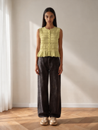 Sleeveless Top Fall