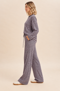 Anna Striped Pants Set