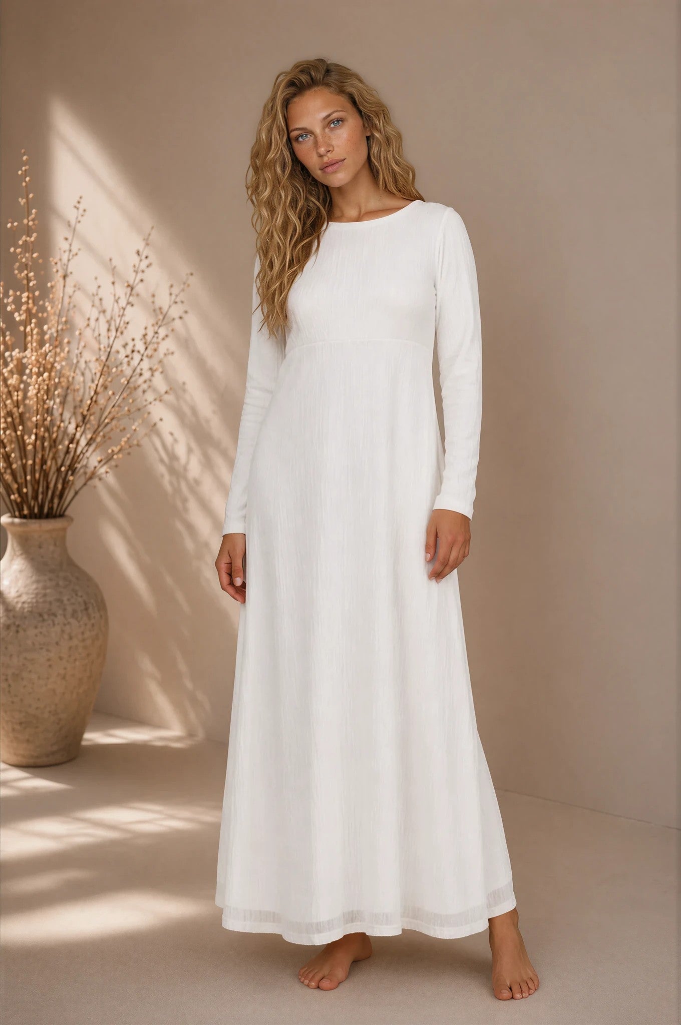 Lds temple dresses