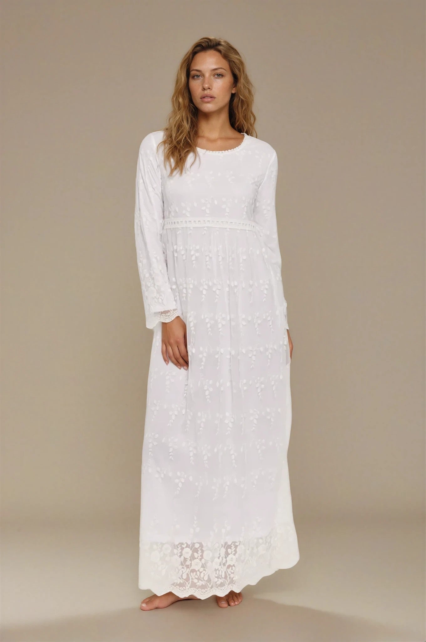 White Maxi Dresses