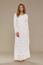 White Maxi Dresses