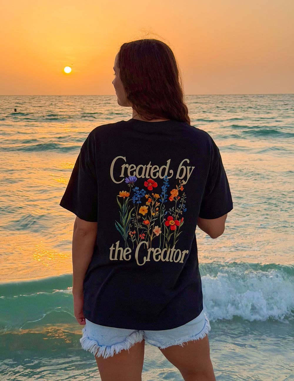 Created by the Creator Tee
