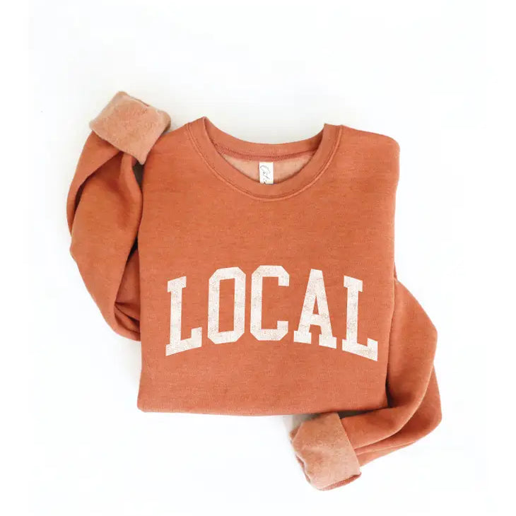 Local Graphic Sweatshirt - Preorder