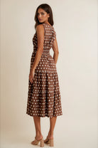 Modest Sleeveless Dress