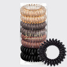 Spiral hair tie