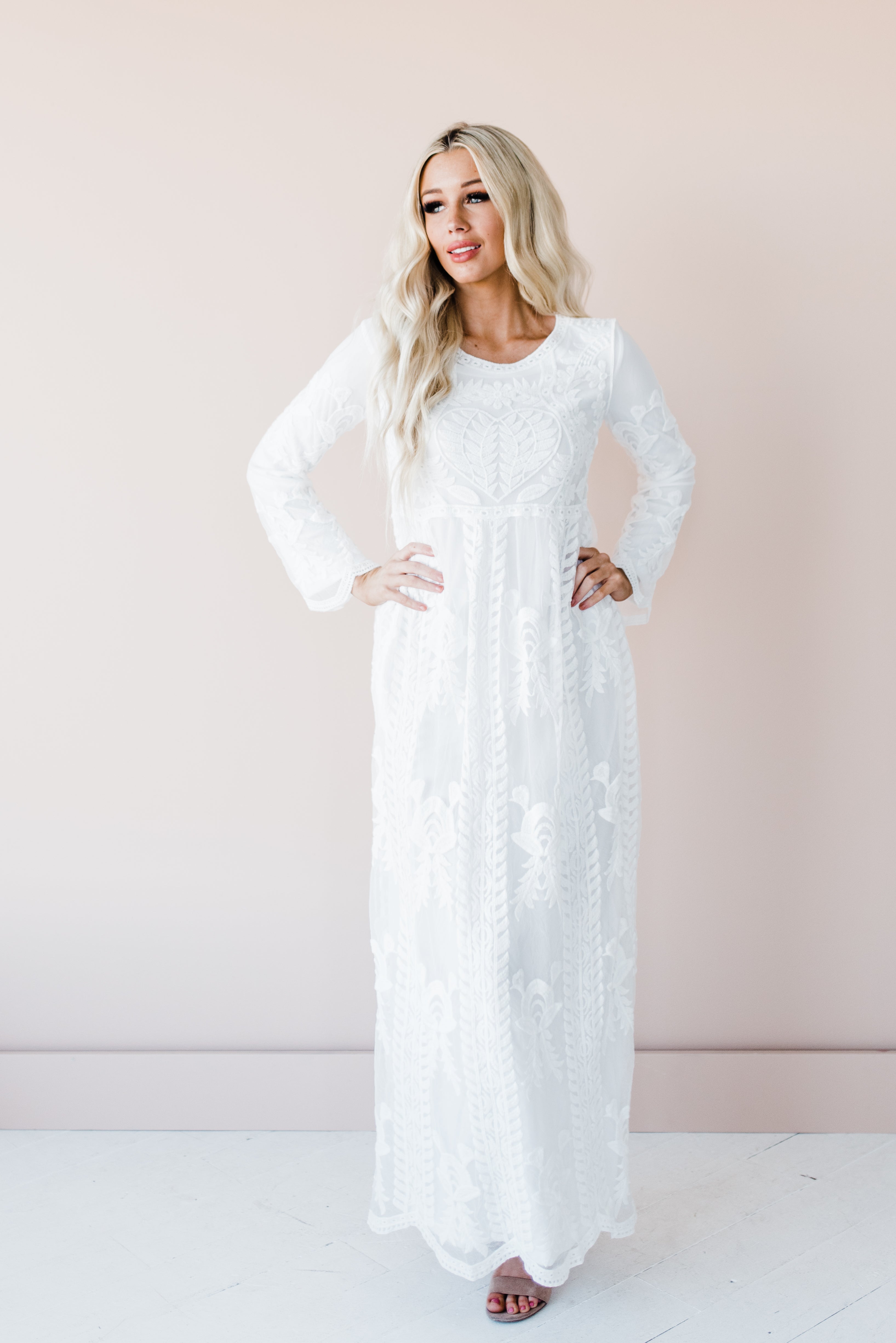 Latter Day Saint temple dress