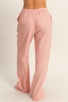 Striped Wide Leg Pants