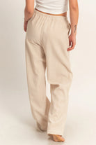 Striped Brown Pants