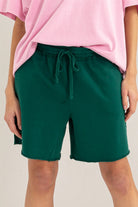 Green Utah Sweat Shorts