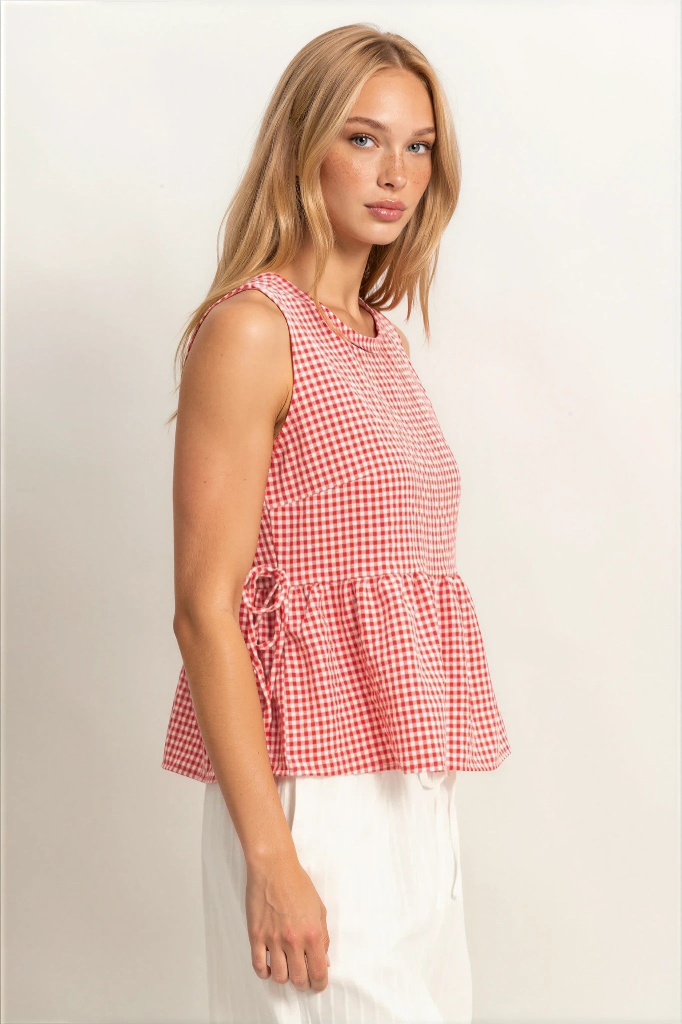 Modest Sleeveless Top