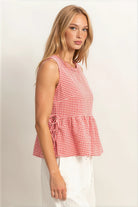 Modest Sleeveless Top