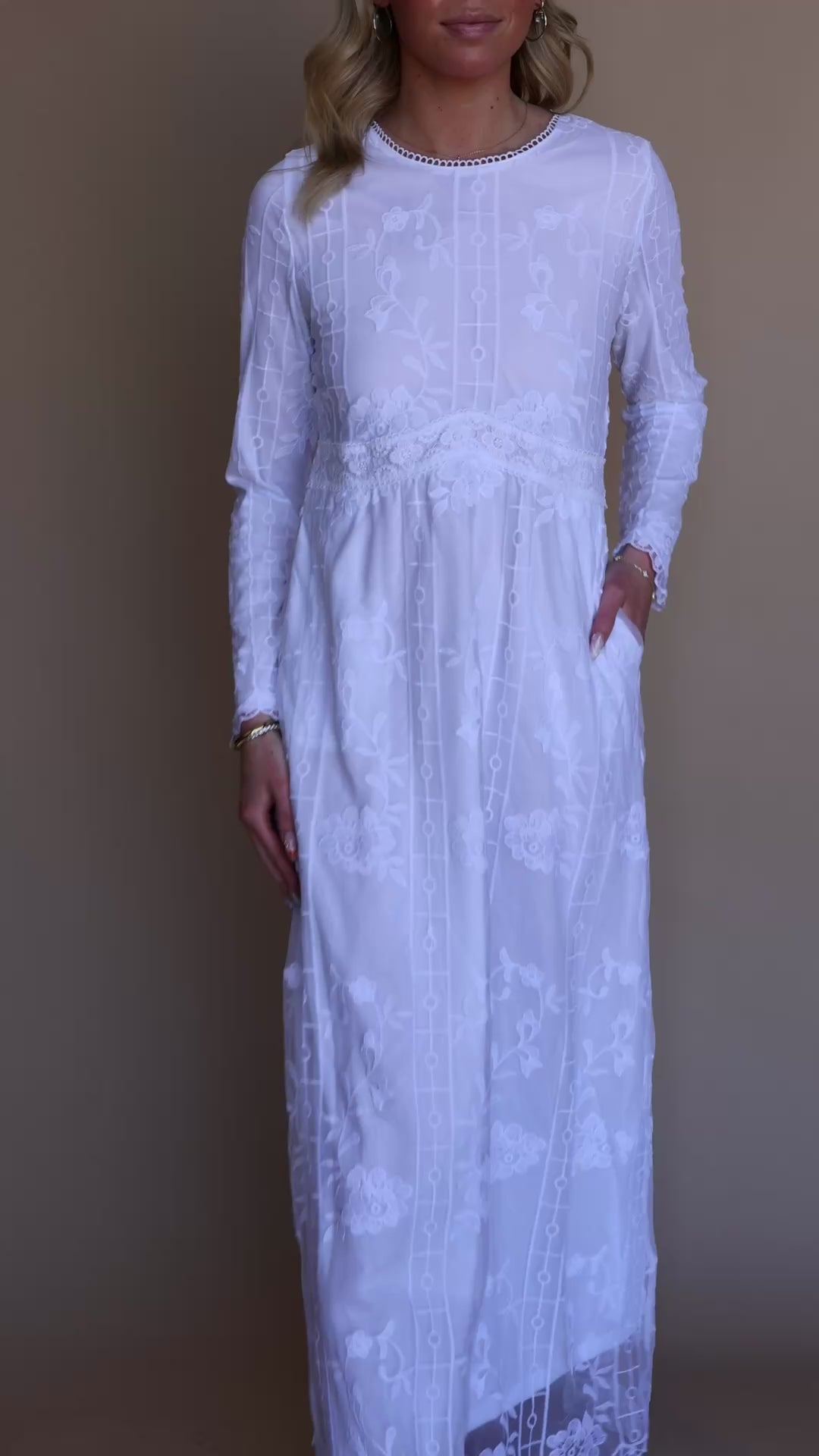 Sarah Temple Dress - Tall – FEHRNVI