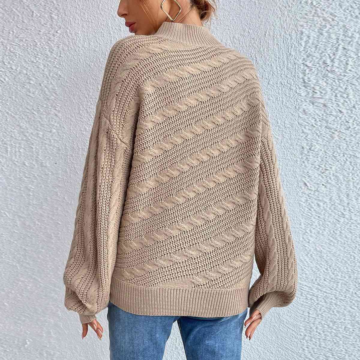 Mallory Cable Knit Sweater