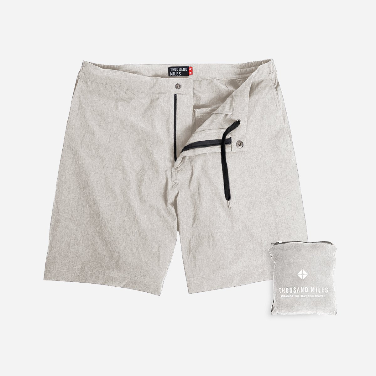 Men&#39;s All Day Shorts in Warm Gray