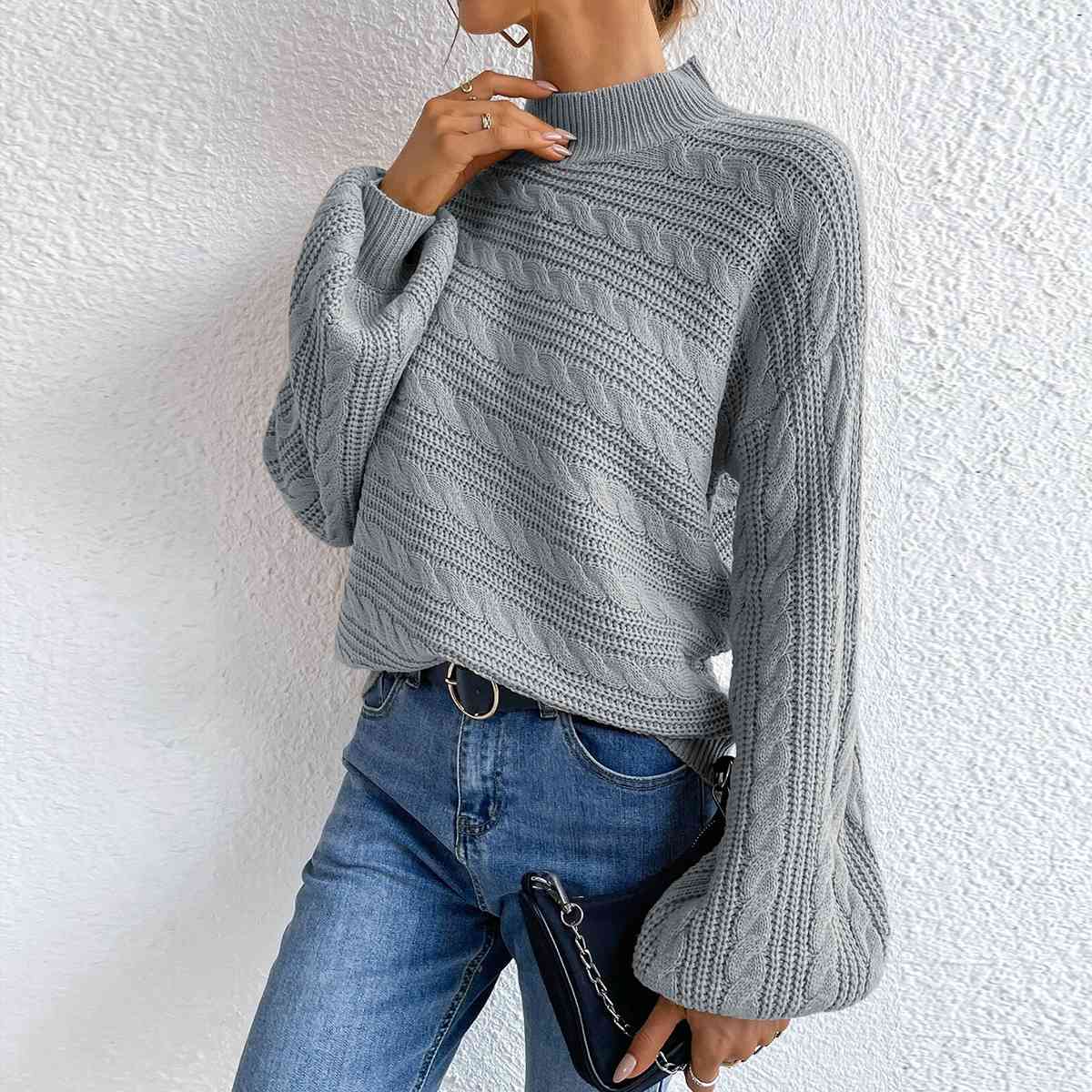 Mallory Cable Knit Sweater