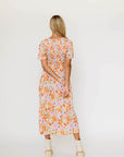 Tayla Dress in Floral Mix