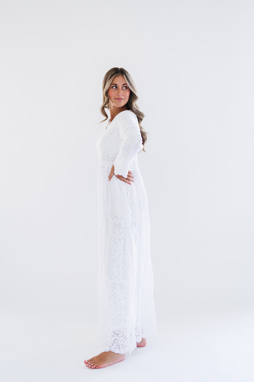 LDS Temple Dresses