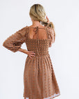 Bae Dress in Brown