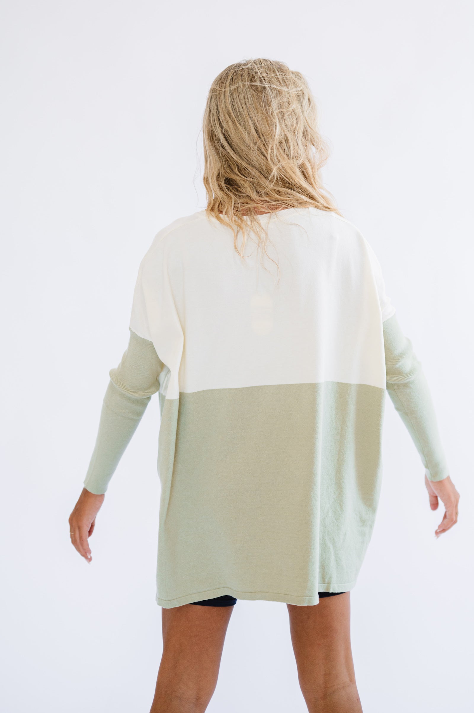 Beatrice Sweater in Sage