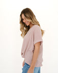 Harley Top in Taupe