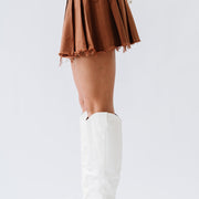 Rosa Skirt in Caramel