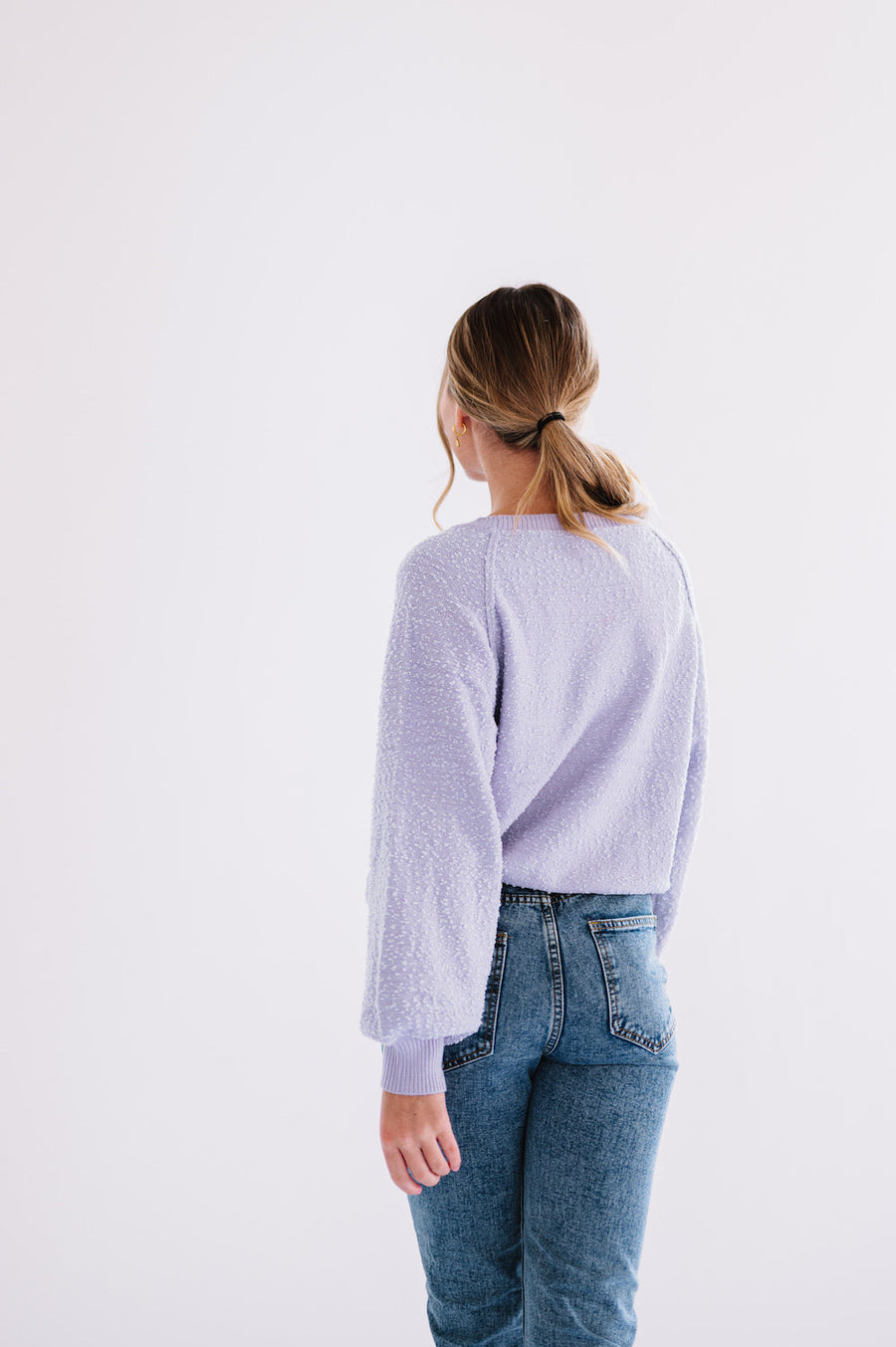 Dora Sweater in Lilac