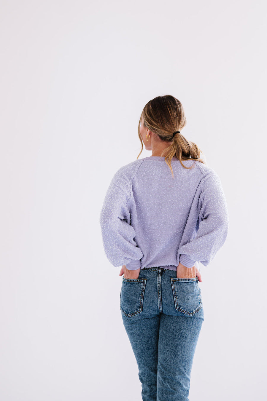Dora Sweater in Lilac