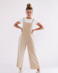 Cody Jumpsuit in Taupe