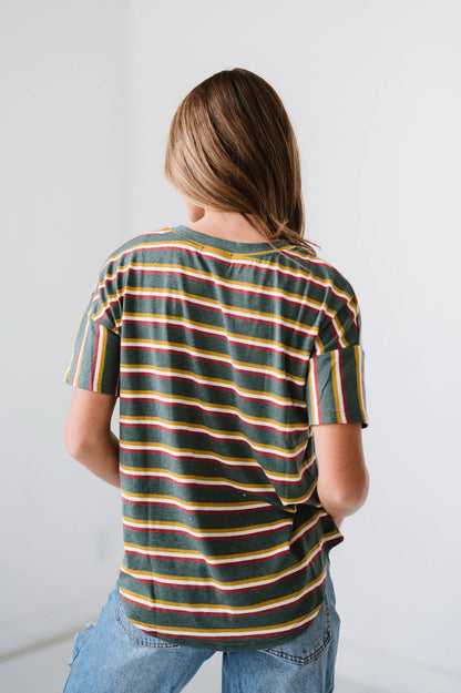 Libby Tee in Green