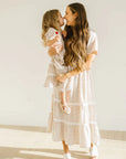 Mommy and me floral dress