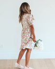 Fehrnvi floral mini dress