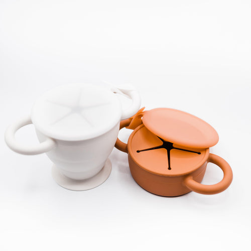 non spill snack cup