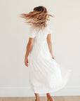 Darla Dress in White