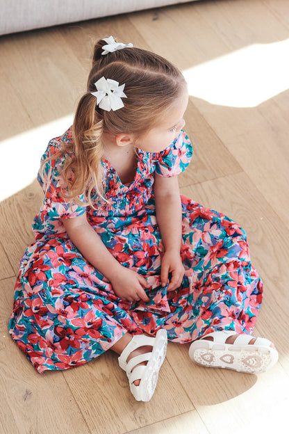 Tayla Dress in Lavender - Kids