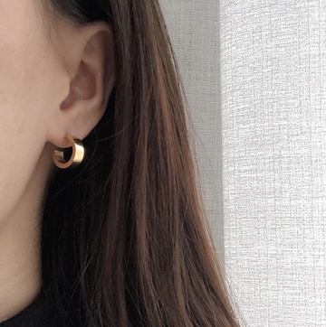 Alexia Hoop Earrings