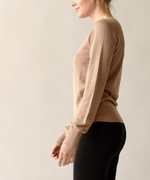 Amanda Bamboo Sweater
