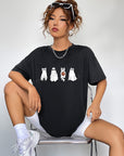 Cat Crew Ghost T-Shirt